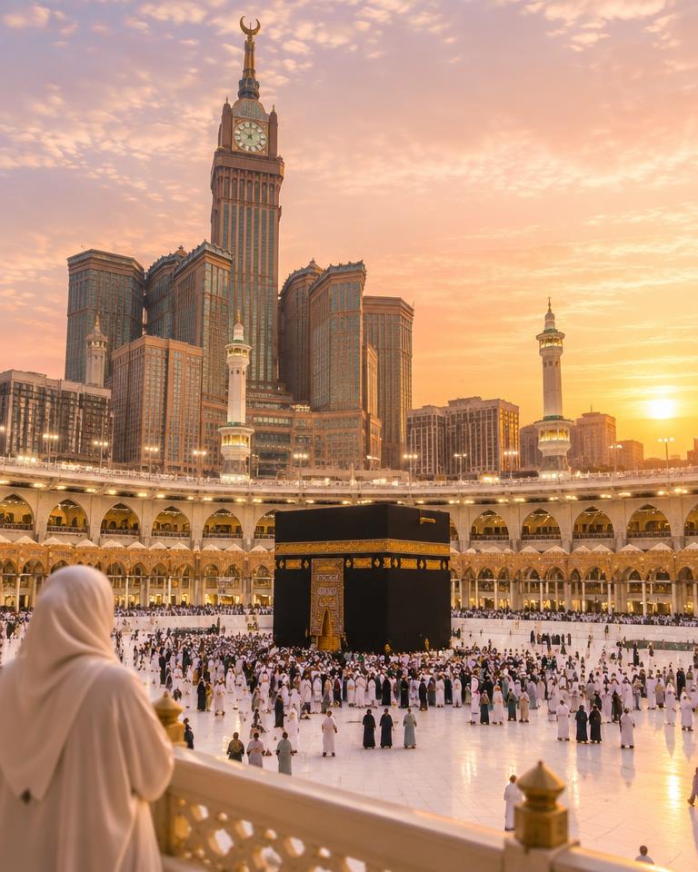 Umrah, Arab Saudi